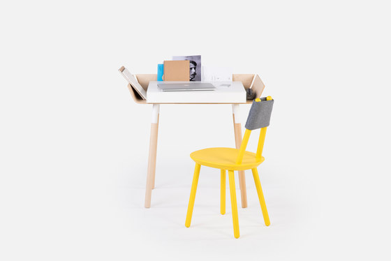 My Writing Desk, 1 drawer, oil-white | Desks | EMKO PLACE