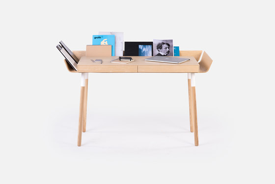 My Writing Desk Large Ash | Desks | EMKO PLACE