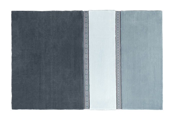 Lietuva rug, blue | Tappeti / Tappeti design | EMKO PLACE