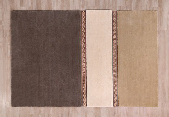 Lietuva rug, brown | Alfombras / Alfombras de diseño | EMKO PLACE
