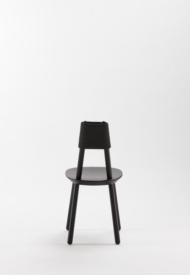 Naïve Chaise, noire | Chaises | EMKO PLACE