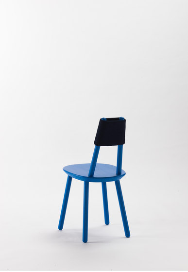 Naïve chair, blue | Sedie | EMKO PLACE
