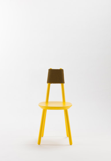 Naïve Chaise, jaune | Chaises | EMKO PLACE
