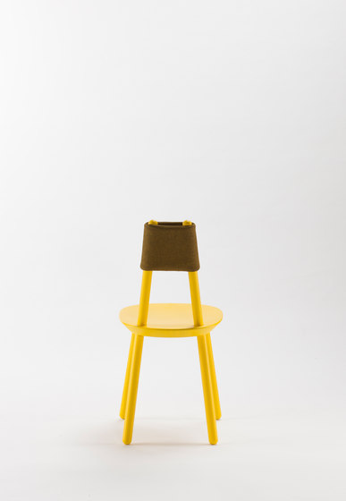 Naïve chair, yellow | Chairs | EMKO PLACE