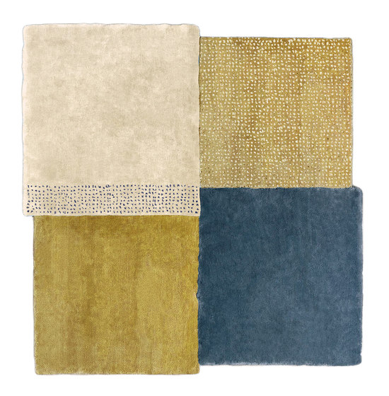Over Square rug, multicolor | Rugs | EMKO PLACE