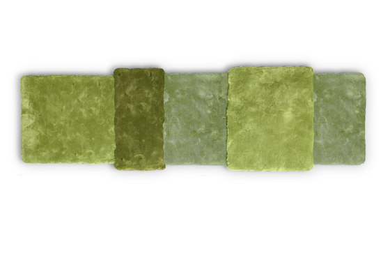 Over Stripe rug, green | Tappeti / Tappeti design | EMKO PLACE