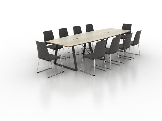 Coach Conference table | Contract tables | Ergolain