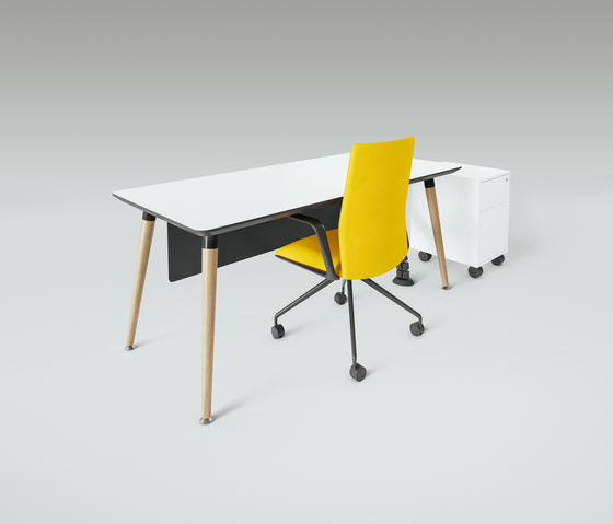 Scando Single office desk | Desks | Ergolain