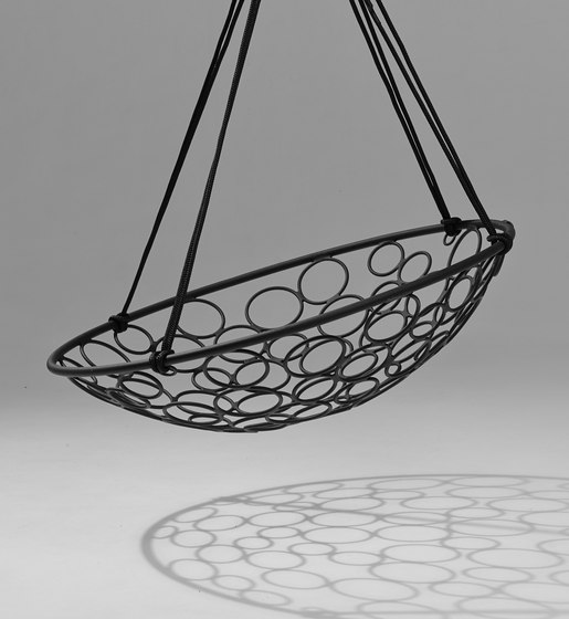 Basket Circle Hanging Chair Swing Seat | Schaukeln | Studio Stirling
