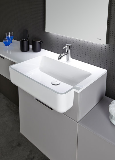 Exio MineralMarmo® Washbasin Countertop | Wash basins | Inbani