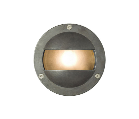 8037 Miniature Exterior Bulkhead, Double Shield, G9, Weathered Brass | Lámparas de pared | Original BTC