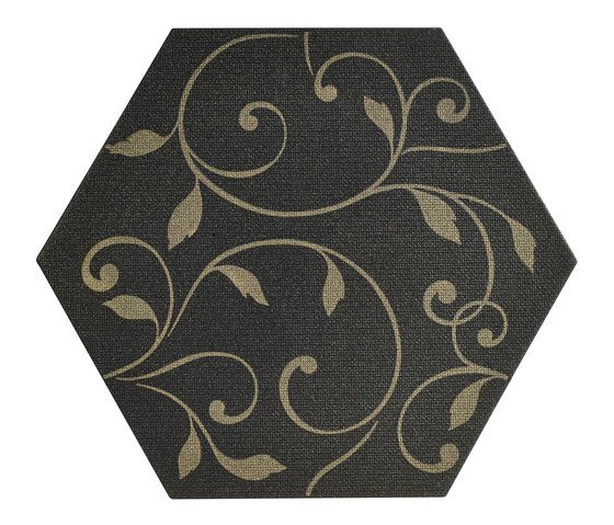 Ornamenti Terra Nera Damasco Gold | Ceramic tiles | Valmori Ceramica Design