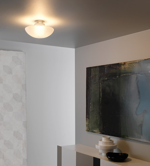 Sillabone Wall and ceiling lamp | Wall lights | FontanaArte