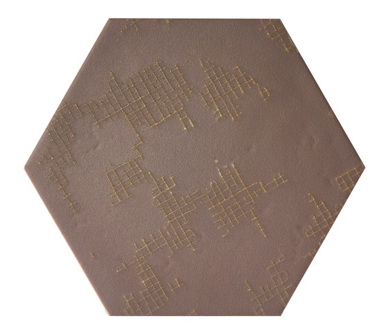 Ornamenti GF Terra Tortora | Ceramic tiles | Valmori Ceramica Design