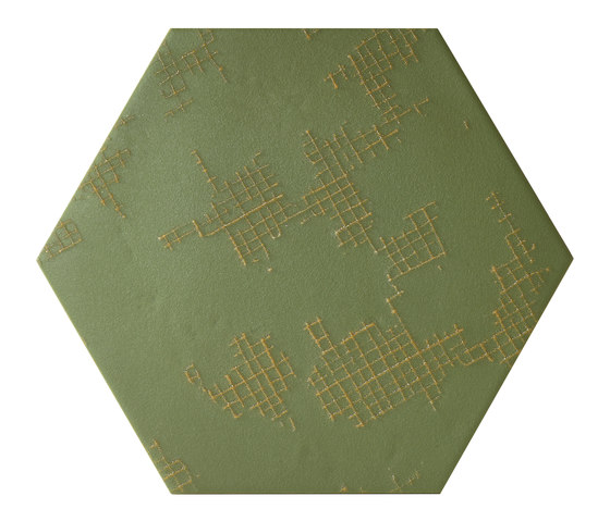 Ornamenti GF Terra Verde | Piastrelle ceramica | Valmori Ceramica Design