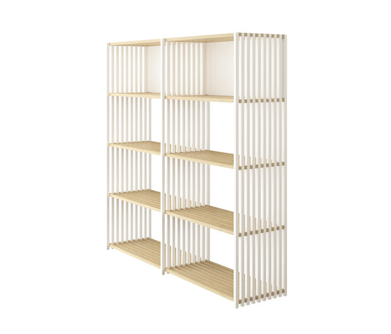 REBAR Foldable Shelving System Shelf 4.4 | Estanterías de baño | Joval