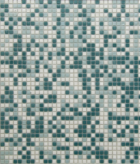 Tesserae Mix 6 (Giada, Thessa, Bianca) | Keramik Mosaike | Valmori Ceramica Design