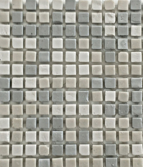 Tesserae Mix 7 (Bianca, Nicole, Anita) | Ceramic mosaics | Valmori Ceramica Design