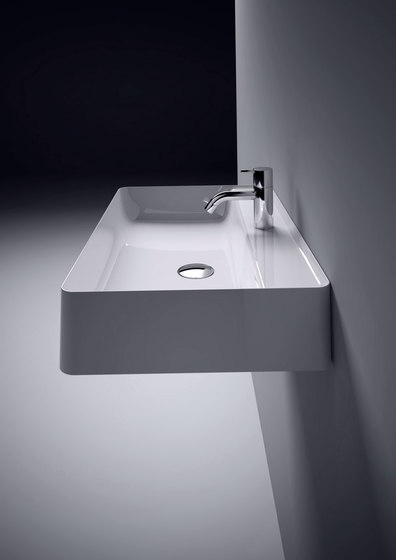 Nest Wall Mount Ceramilux® Sink | Wash basins | Inbani