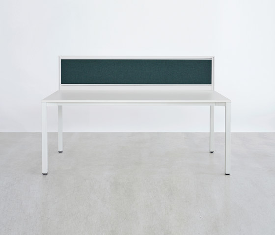 Space division system syntax | Sound absorbing table systems | ophelis