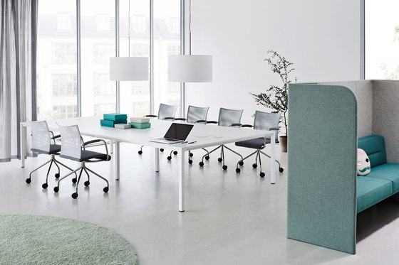 Z Series Conference table | Mesas contract | ophelis