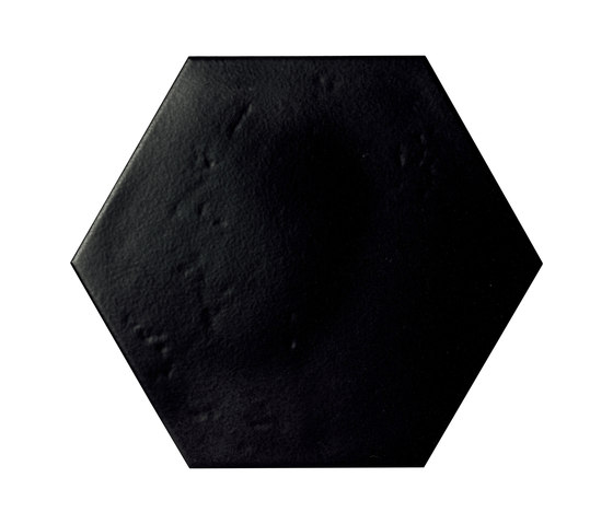 Konzept Color Mood Hexagon Terra Nera | Carrelage céramique | Valmori Ceramica Design