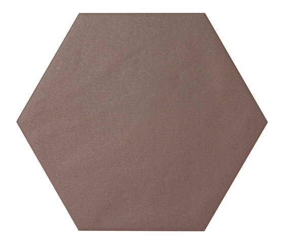 Konzept Color Mood Hexagon Terra Tortora | Carrelage céramique | Valmori Ceramica Design