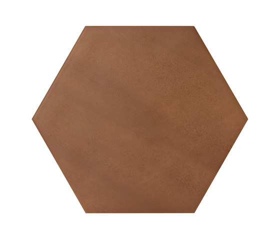 Konzept Color Mood Hexagon Terra Cotta | Carrelage céramique | Valmori Ceramica Design