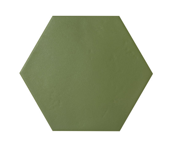 Konzept Color Mood Hexagon Terra Verde | Piastrelle ceramica | Valmori Ceramica Design