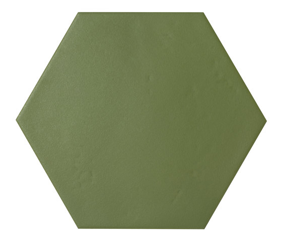 Konzept Color Mood Hexagon Terra Verde | Baldosas de cerámica | Valmori Ceramica Design