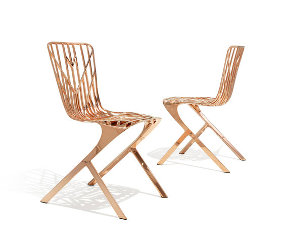 Washington Skeleton™ Aluminum Side Chair | Sillas | Knoll International