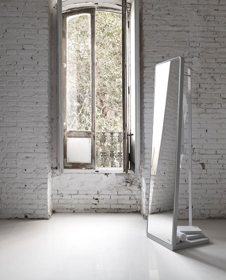 Structure Floor Standing Mirror | Spiegel | Inbani