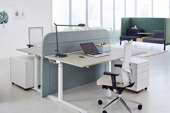 Partitioning system paravento | Sound absorbing table systems | ophelis