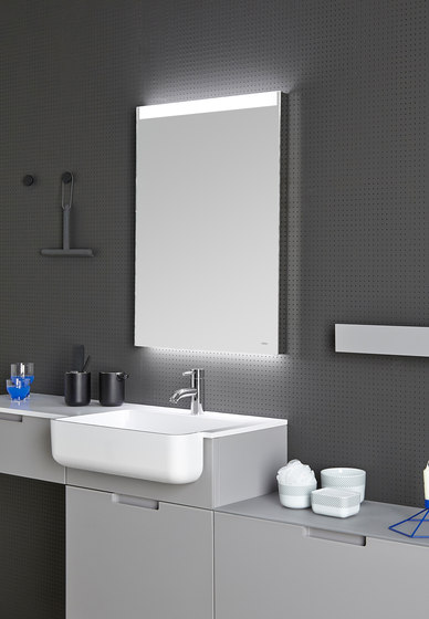 Strato Wall Lighting Mirror | Espejos de baño | Inbani