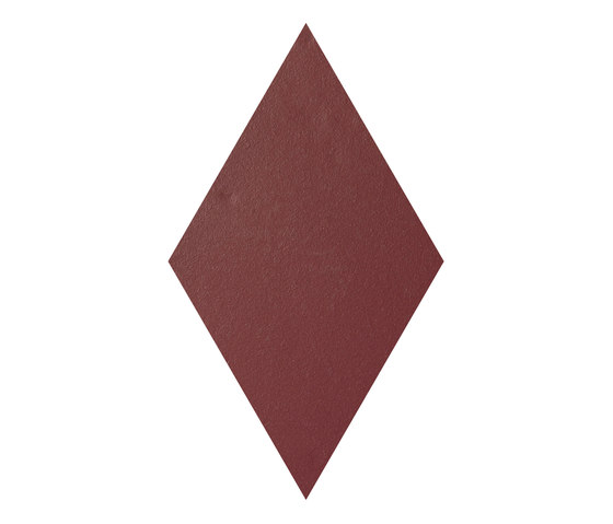 Konzept Shapes Rombo Terra Bordeaux | Ceramic tiles | Valmori Ceramica Design