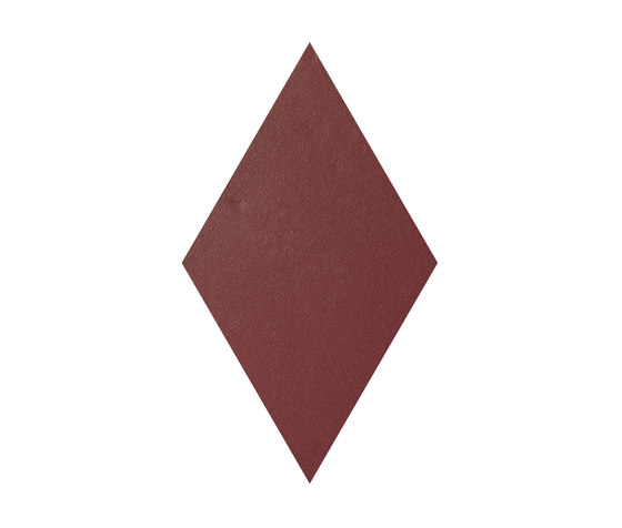 Konzept Shapes Rombo Terra Bordeaux | Ceramic tiles | Valmori Ceramica Design