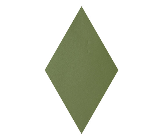 Konzept Shapes Rombo Terra Verde | Ceramic tiles | Valmori Ceramica Design