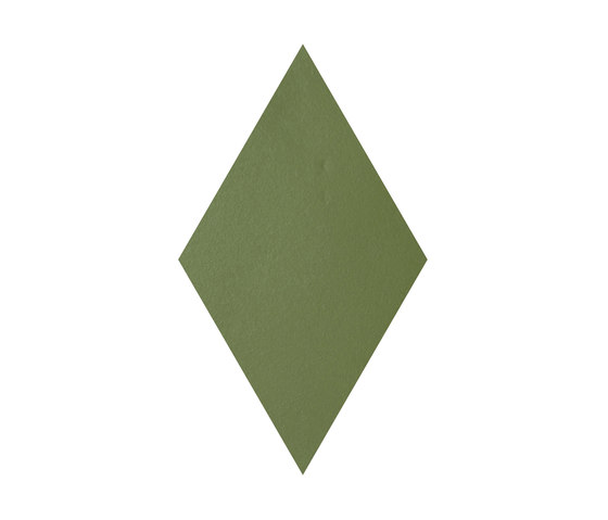 Konzept Shapes Rombo Terra Verde | Piastrelle ceramica | Valmori Ceramica Design