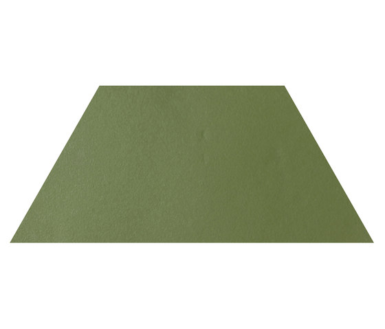 Konzept Shapes Trapezium Terra Verde | Ceramic tiles | Valmori Ceramica Design