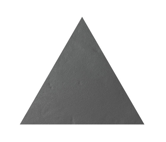 Konzept Shapes Triangle Terra Grigia | Carrelage céramique | Valmori Ceramica Design