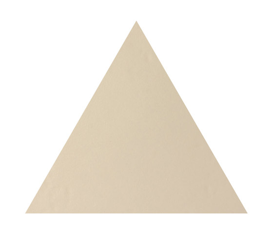 Konzept Shapes Triangle Terra Bejge | Ceramic tiles | Valmori Ceramica Design