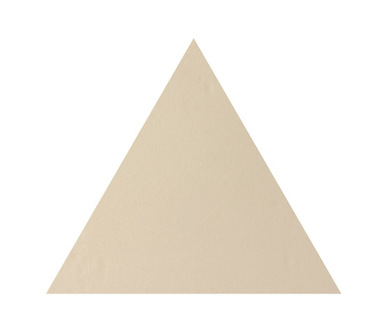 Konzept Shapes Triangle Terra Bejge | Keramik Fliesen | Valmori Ceramica Design