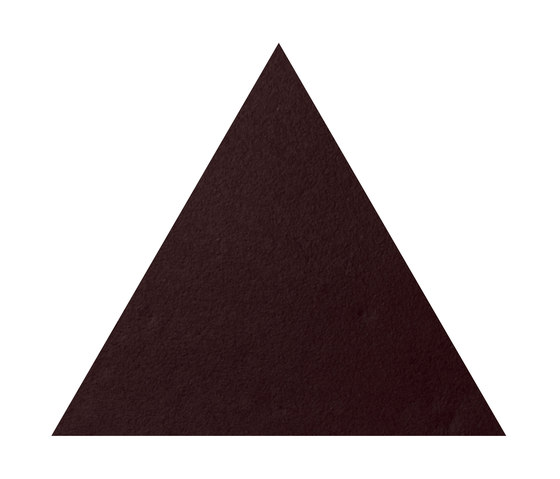 Konzept Shapes Triangle Terra Moka | Carrelage céramique | Valmori Ceramica Design