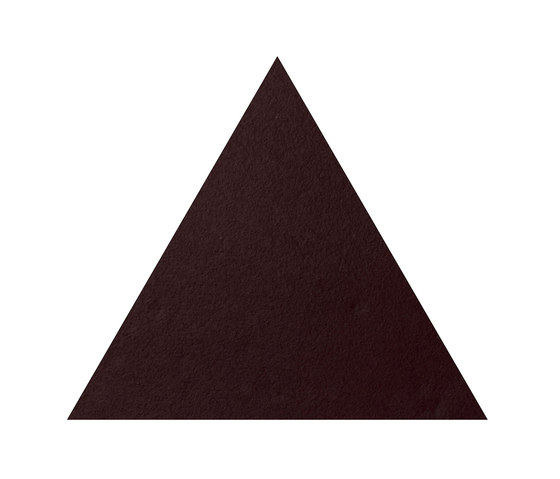 Konzept Shapes Triangle Terra Moka | Baldosas de cerámica | Valmori Ceramica Design