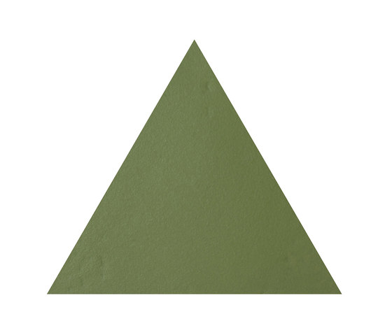 Konzept Shapes Triangle Terra Verde | Keramik Fliesen | Valmori Ceramica Design