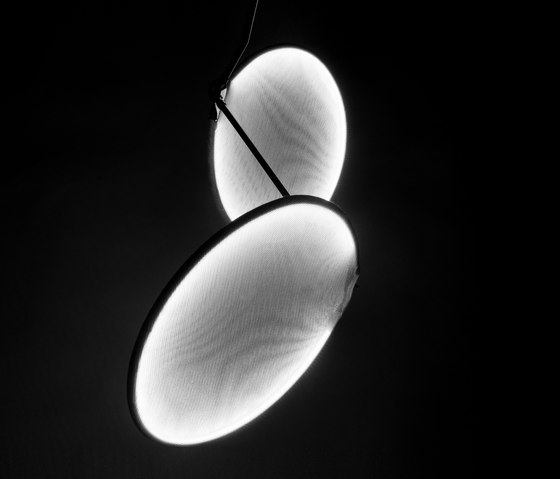 llll.03 suspended double | white | Lampade sospensione | llll
