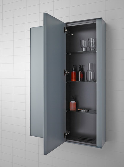 Strato Metallic Wall Cabinet | Meubles muraux salle de bain | Inbani