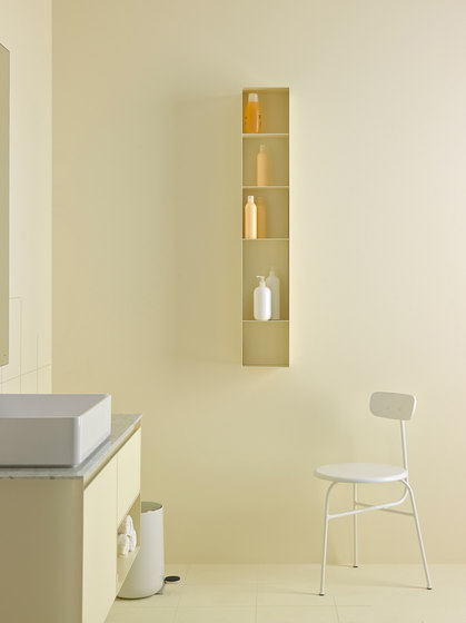 Strato Metallic Wall Cabinet | Mensole bagno | Inbani