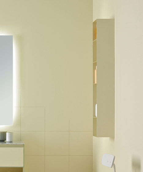Strato Metallic Wall Cabinet | Étagères salle de bain | Inbani