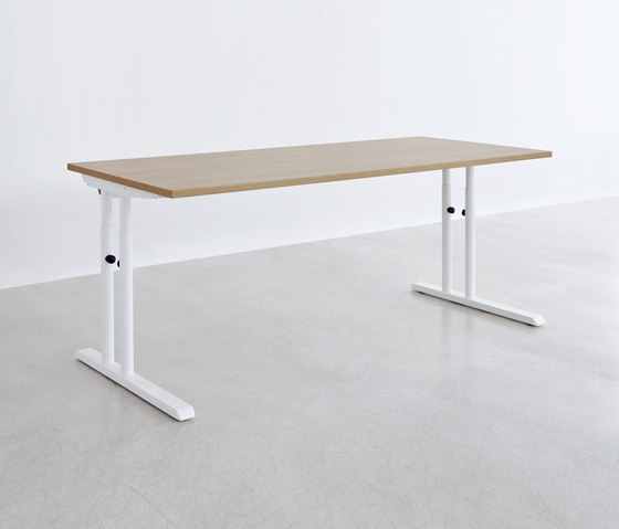 L Series worktable | Mesas contract | ophelis
